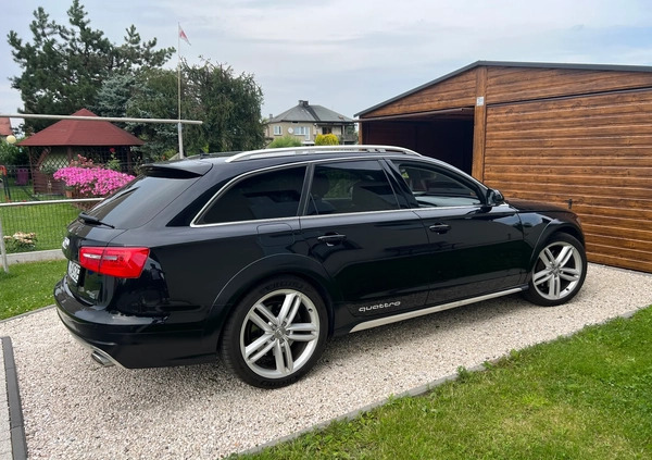 Audi A6 Allroad cena 83000 przebieg: 255000, rok produkcji 2014 z Tarnowskie Góry małe 232